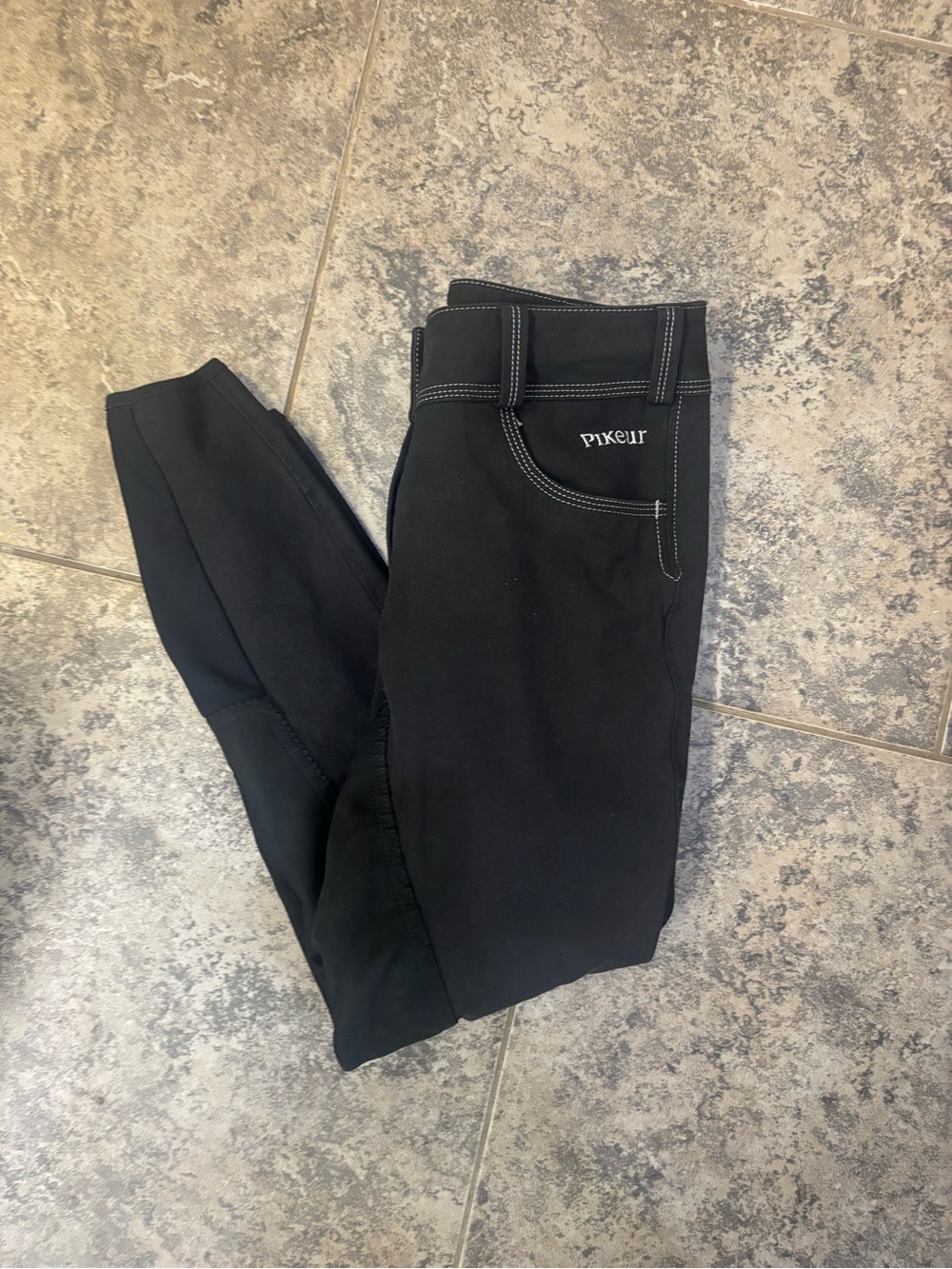 Pikeur Women's Black Breeches
